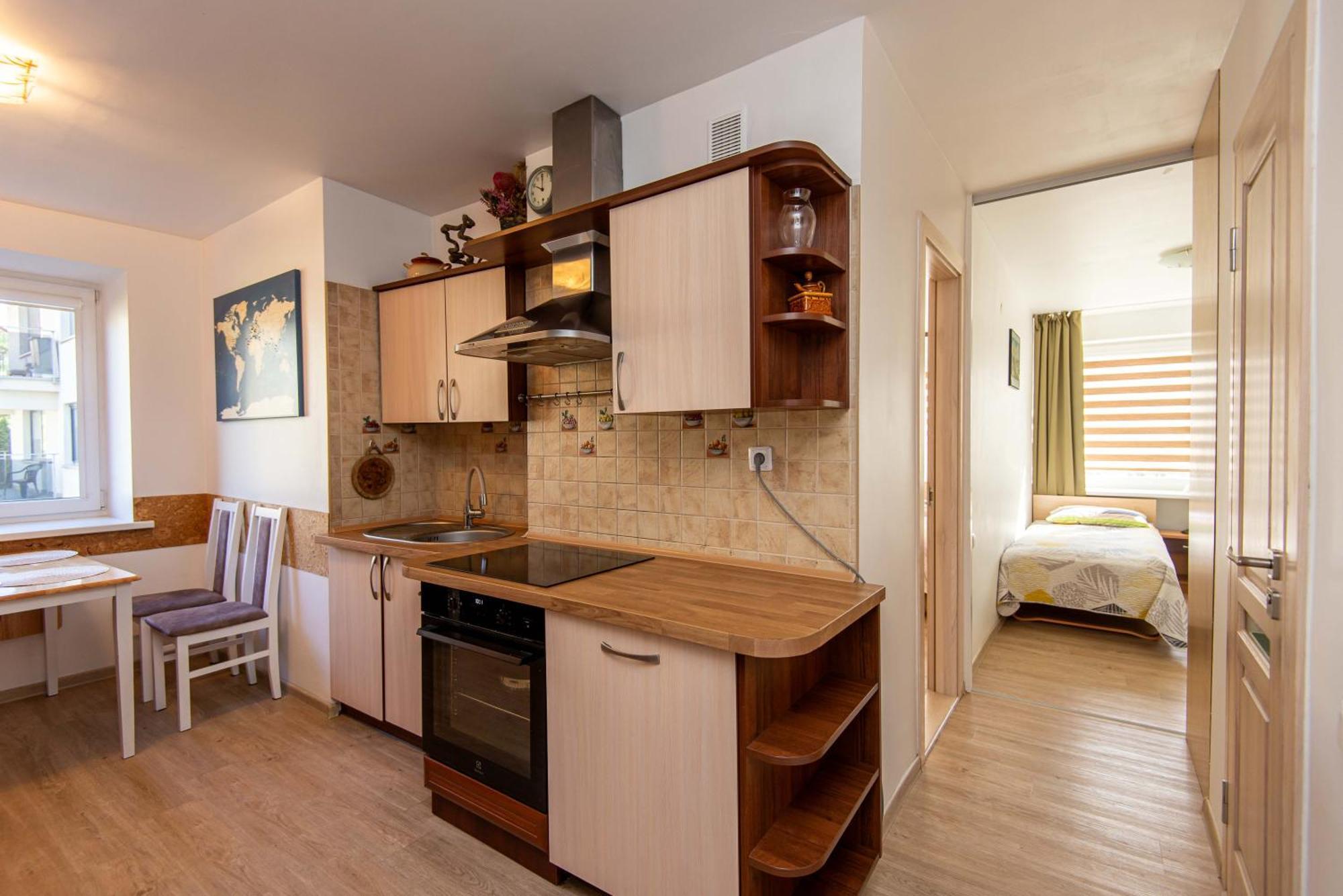 Nidos Laivas Apartman Kültér fotó