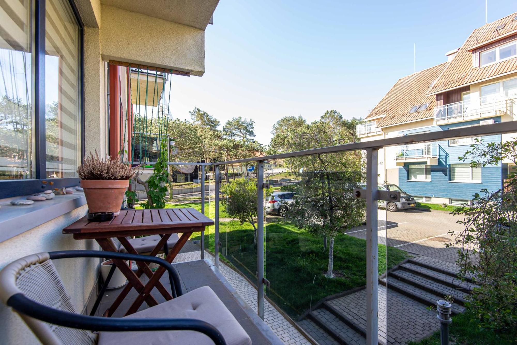 Nidos Laivas Apartman Kültér fotó